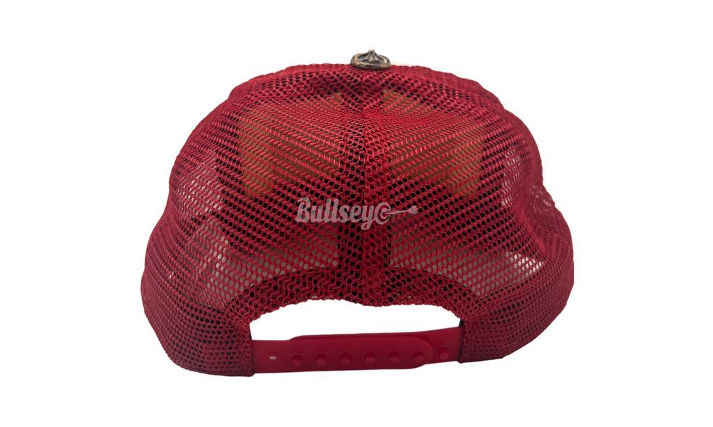 商品Chrome Hearts|Chrome Hearts Red Trucker Hat,价格¥5865,第5张图片详细描述
