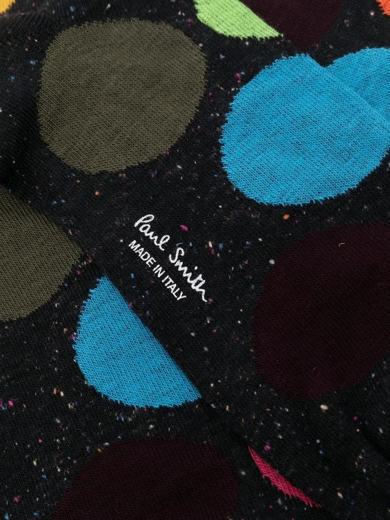 商品Paul Smith|PAUL SMITH polka-dot print logo socks,价格¥662,第2张图片详细描述