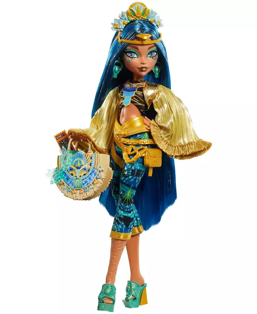 商品Monster High|Monster Fest Cleo De Nile Fashion Doll,价格¥148,第1张图片
