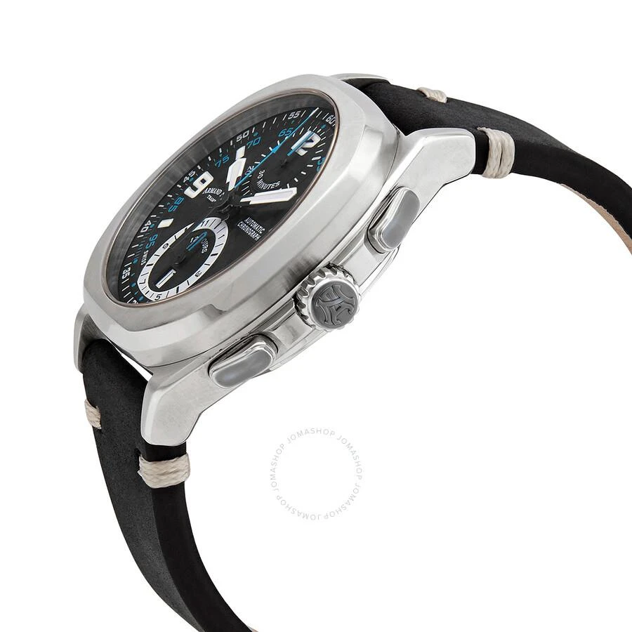 商品Armand Nicolet|JH9 Chronograph Automatic Black Dial Men's Watch A668HAA-NZ-PK4140NR,价格¥11282,第2张图片详细描述