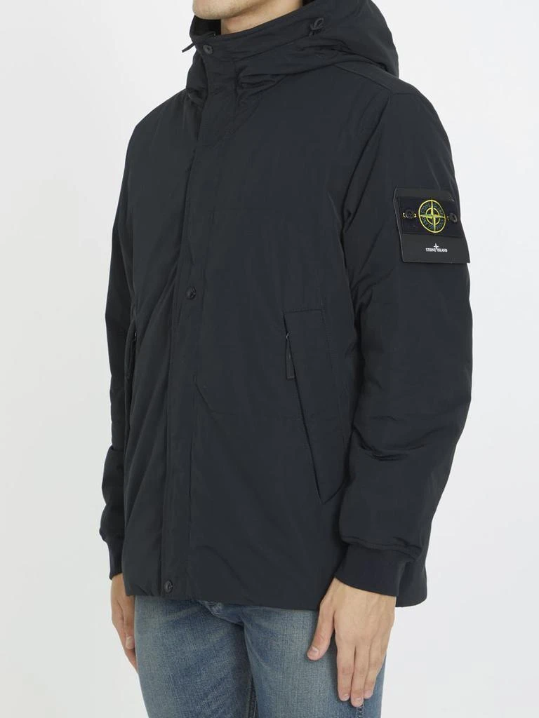 商品Stone Island|Compass-patch padded hooded jacket,价格¥4832,第2张图片详细描述