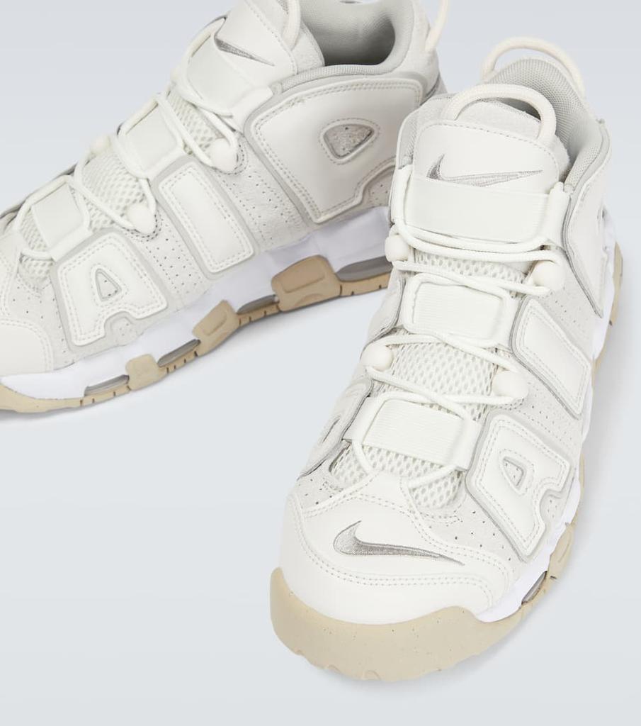 Air More Uptempo suede trimmed sneakers商品第3张图片规格展示