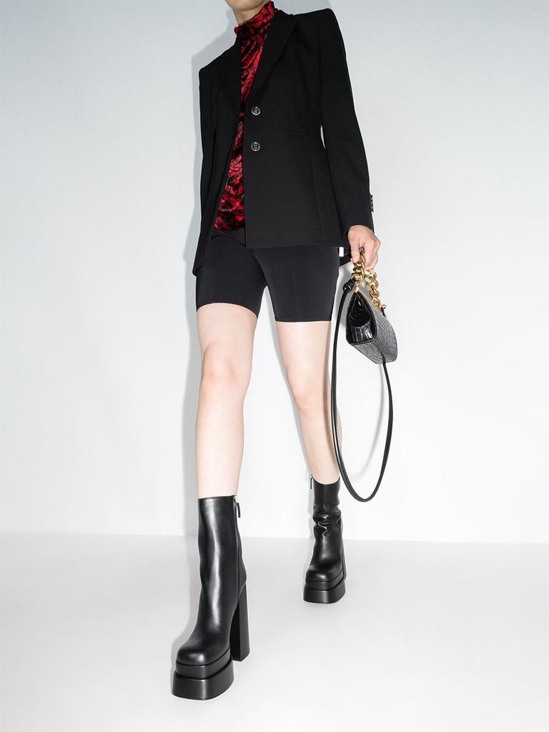 商品Versace|Aevitas platform boots,价格¥7576,第4张图片详细描述