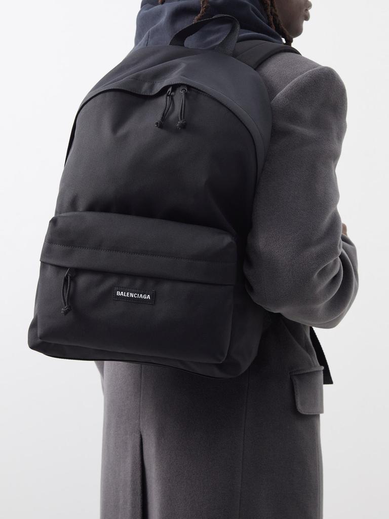 Explorer coated-nylon backpack商品第2张图片规格展示