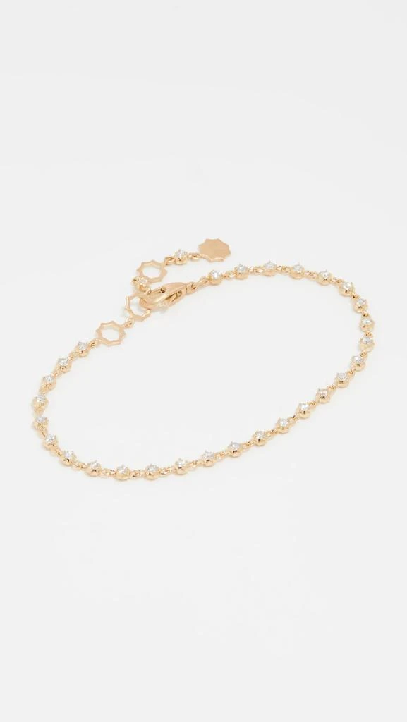 商品Jade Trau|Jade Trau 18k Sophisticate Line 小号手链,价格¥33465,第2张图片详细描述