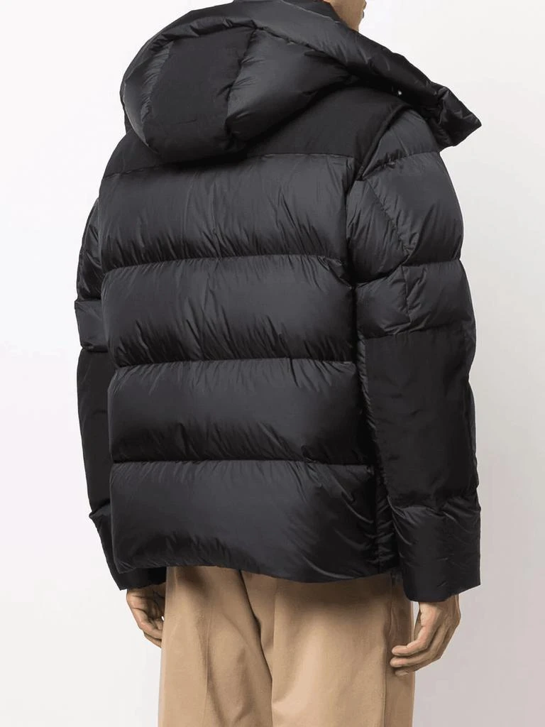 商品Burberry|BURBERRY hooded padded jacket,价格¥7824,第5张图片详细描述