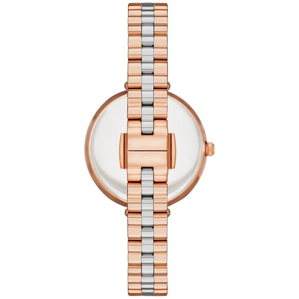 商品Kate Spade|Women's Holland Two-Tone Stainless Steel Bracelet Watch 34mm 1YRU0860,价格¥1094,第3张图片详细描述