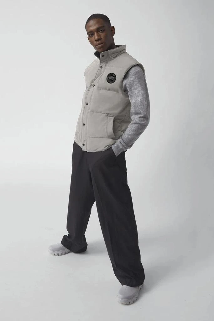 商品预计3周后发货 Canada Goose|男款 Garson系列 马甲 - 浅石灰  (售完即下架, 商家不补货),价格¥3688,第2张图片详细描述