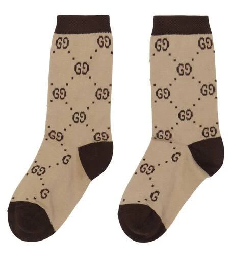 商品Gucci|GG棉质混纺袜子,价格¥737,第3张图片详细描述