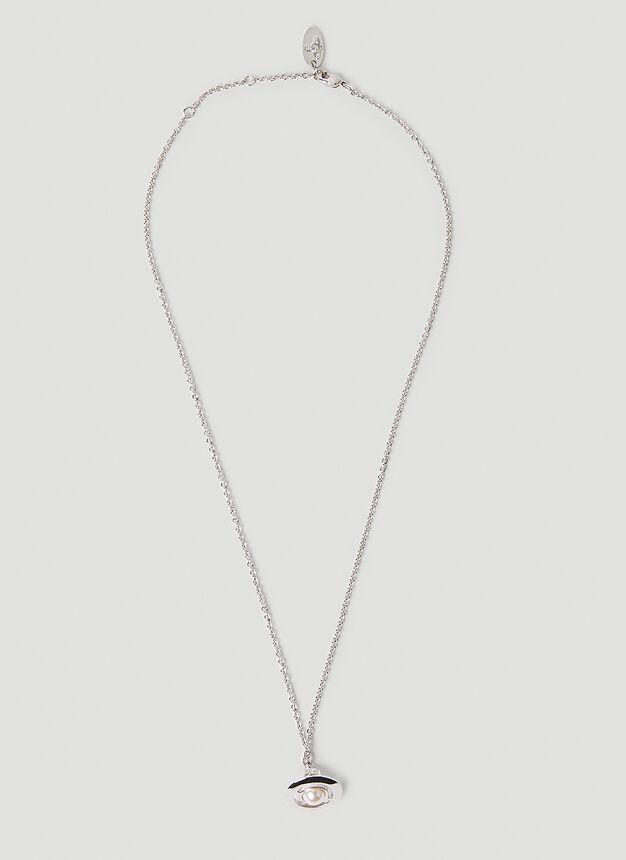 Simonetta Pendant Necklace in Silver商品第1张图片规格展示