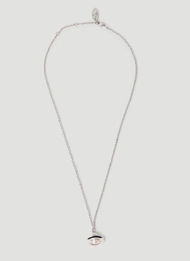 商品Vivienne Westwood|Simonetta Pendant Necklace in Silver,价格¥1307,第1张图片