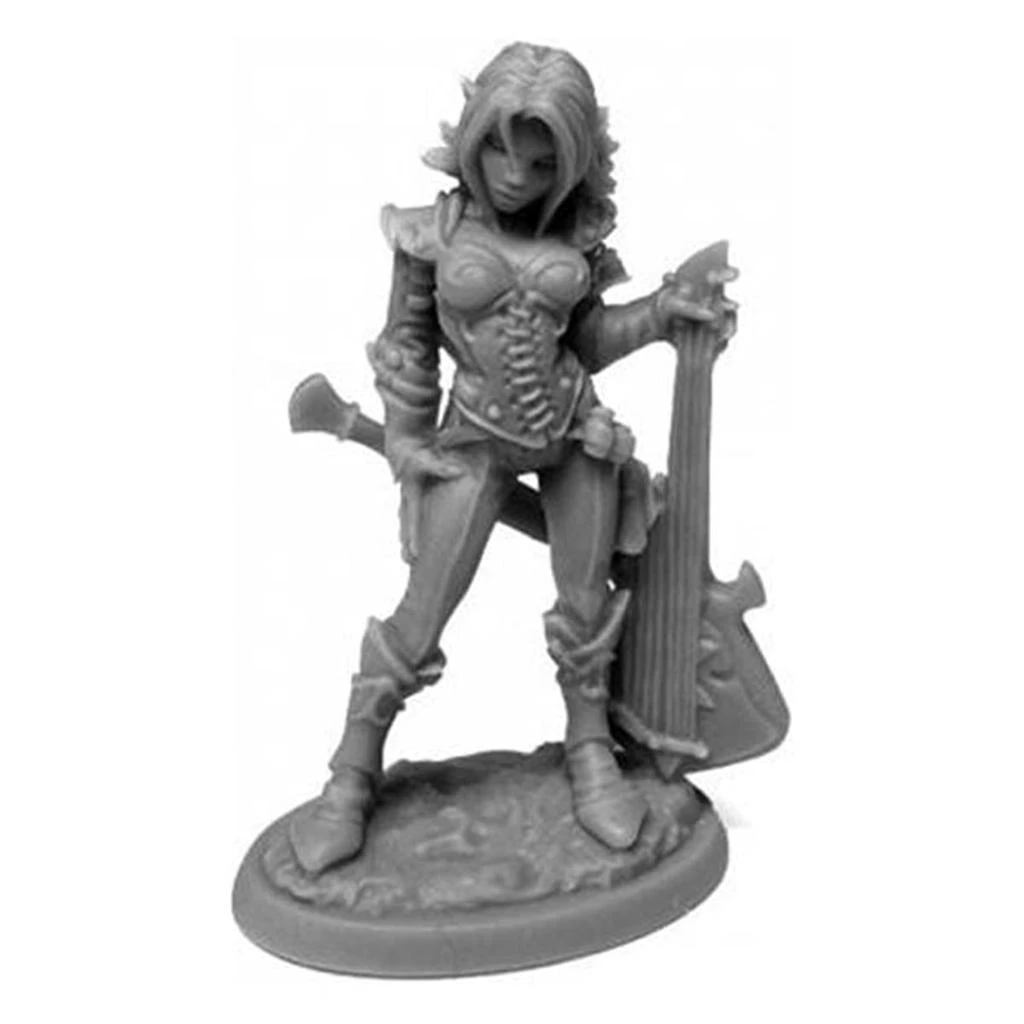 商品Reaper Miniatures|Legends Astrid Female Bard Miniatures,价格¥129,第1张图片