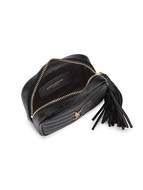 商品Yves Saint Laurent|Baby Lou Quilted Leather Crossbody Bag,价格¥6680,第5张图片详细描述
