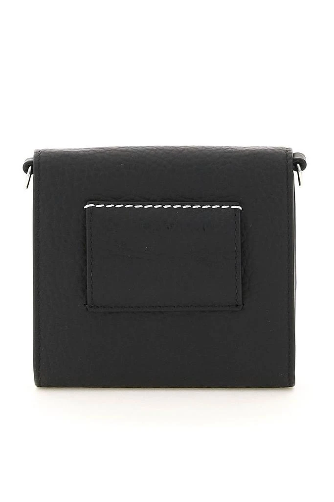 商品MAISON MARGIELA|MM6 Maison Margiela Logo Embossed Chain Wallet,价格¥1020,第2张图片详细描述