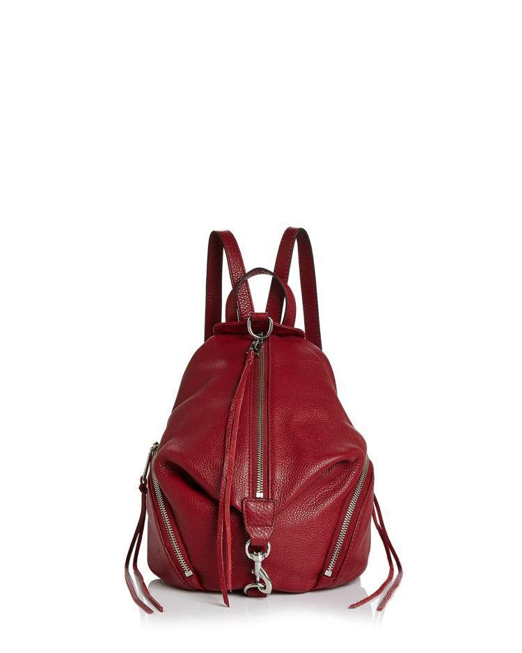 商品Rebecca Minkoff|Julian Medium Leather Backpack,价格¥1374,第1张图片