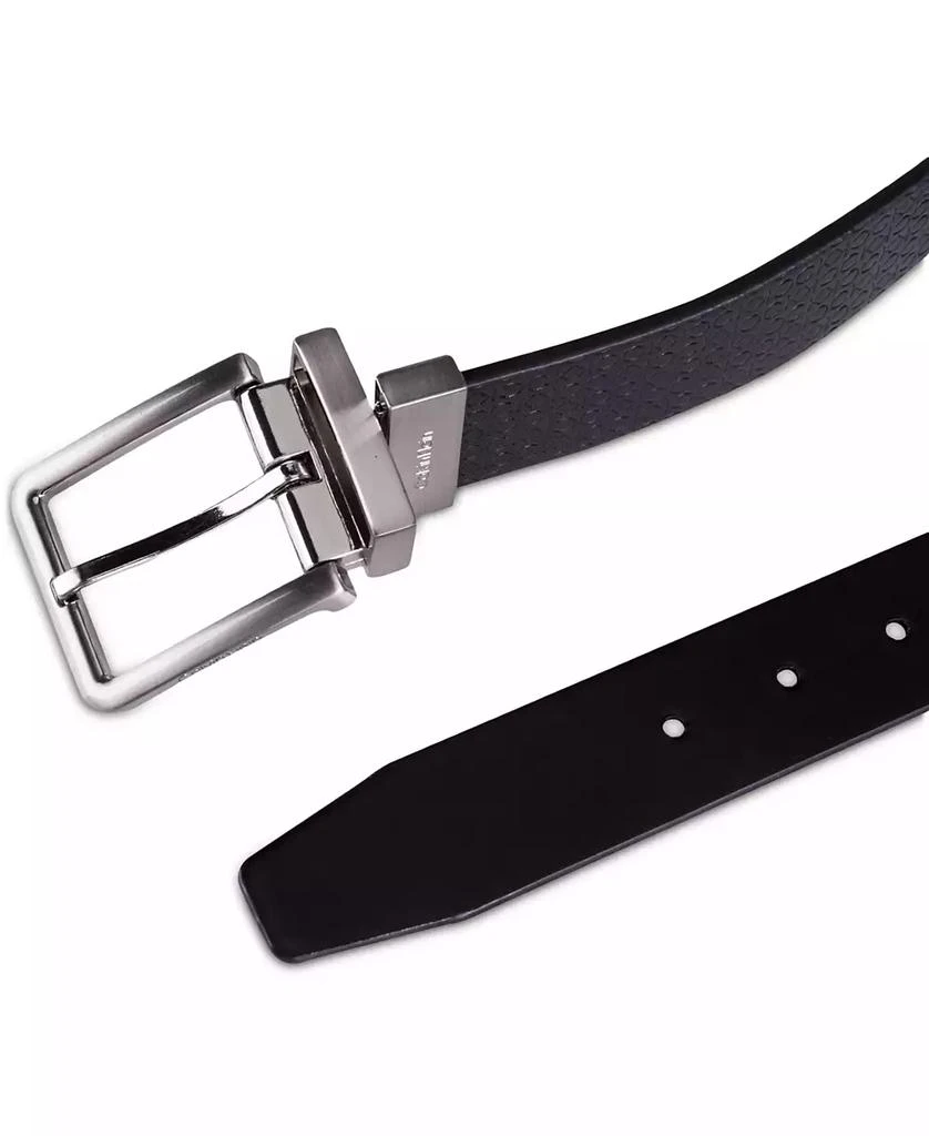 Men's Micro Logo Strap Reversible Casual Belt 商品