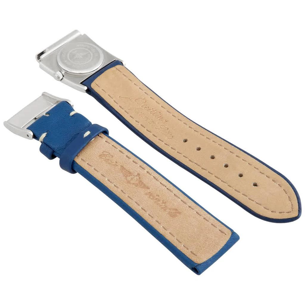 商品BREITLING|Quartz Men's 20 mm Leather Watch Band With Second Time Zone Attachment B6107211/C191.159X.A18,价格¥2531,第2张图片详细描述