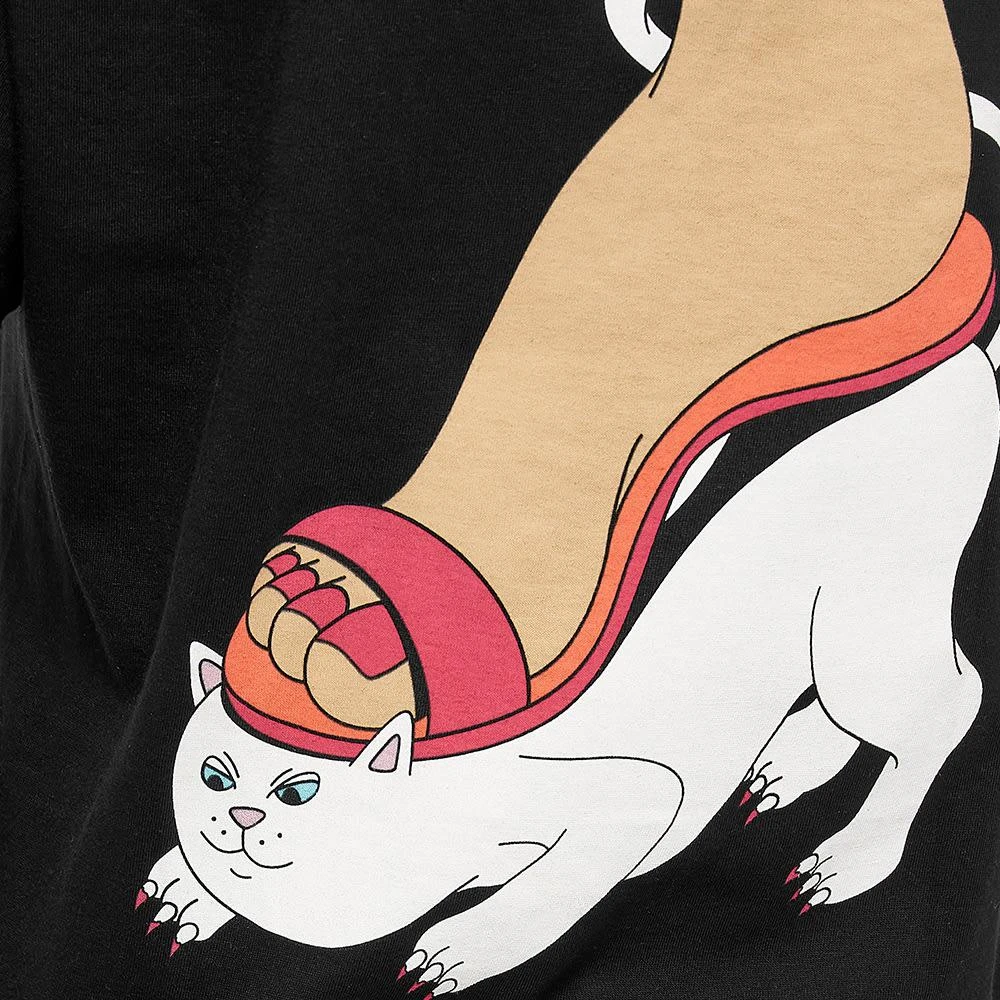 商品RIPNDIP|RIPNDIP Nermboutins Print Tee,价格¥200,第2张图片详细描述