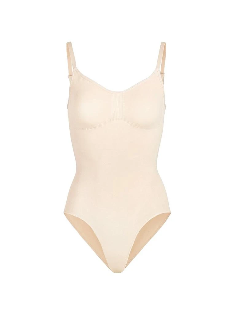 商品SKIMS|Seamless Sculpt Brief Bodysuit,价格¥542,第1张图片