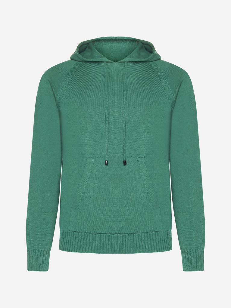 商品DRUMOHR|Merino wool hooded sweater,价格¥2089,第1张图片