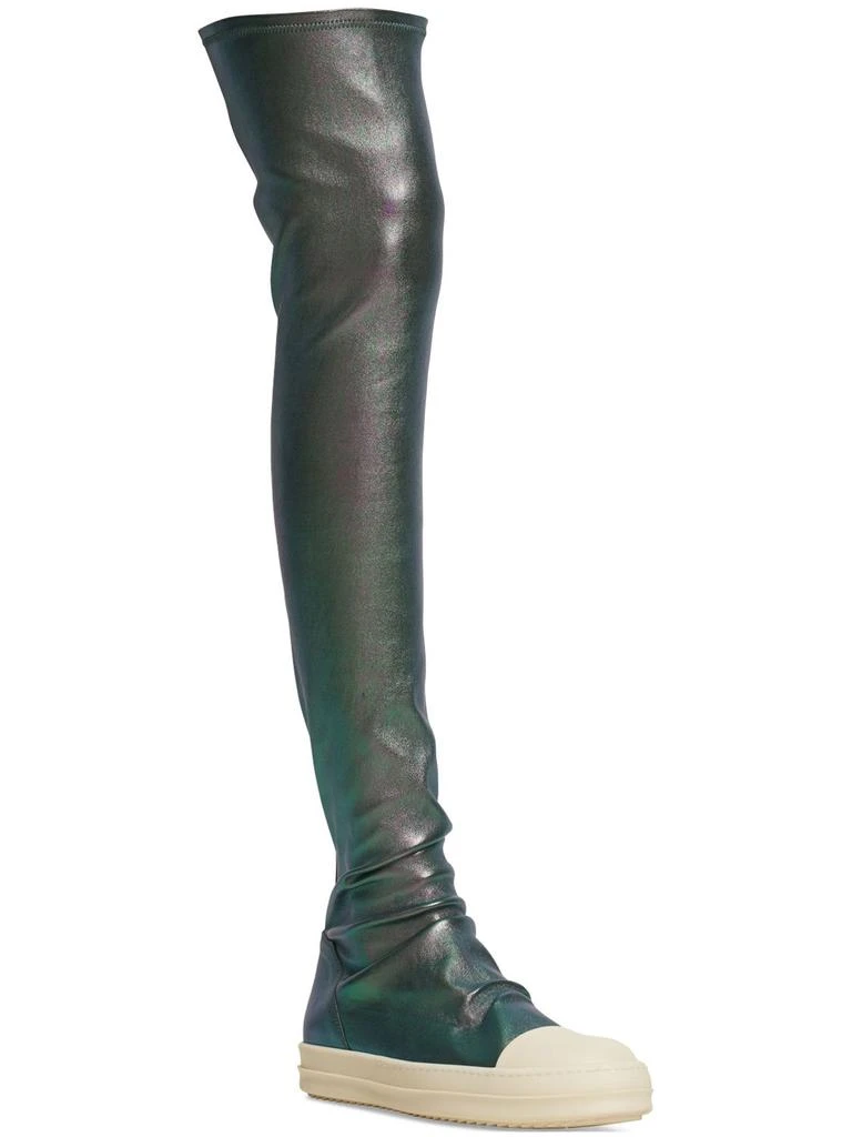 商品Rick Owens|20mm Classic Bumper Over-the Knee Boots,价格¥7084,第2张图片详细描述