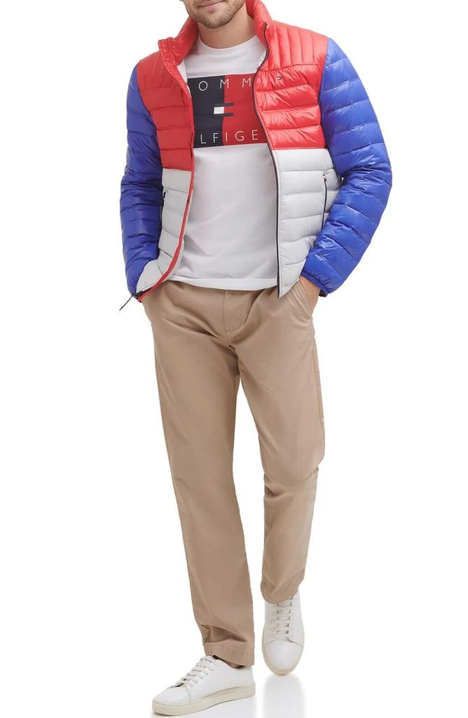 商品Tommy Hilfiger|Real Down Packable Puffer Jacket,价格¥413,第4张图片详细描述