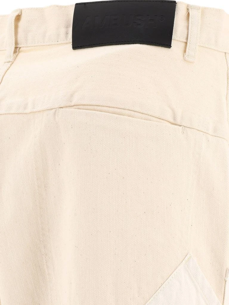 商品Ambush|Ambush High Waist Straight-Leg Jeans,价格¥2369,第4张图片详细描述