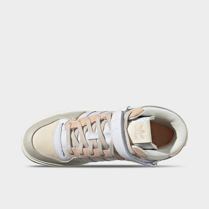 Women's adidas Originals Forum Bonega Mid Casual Shoes商品第5张图片规格展示