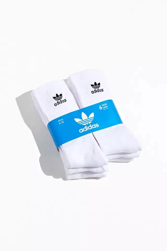 商品Adidas|adidas Originals Trefoil Logo Sock 6-Pack,价格¥152,第2张图片详细描述