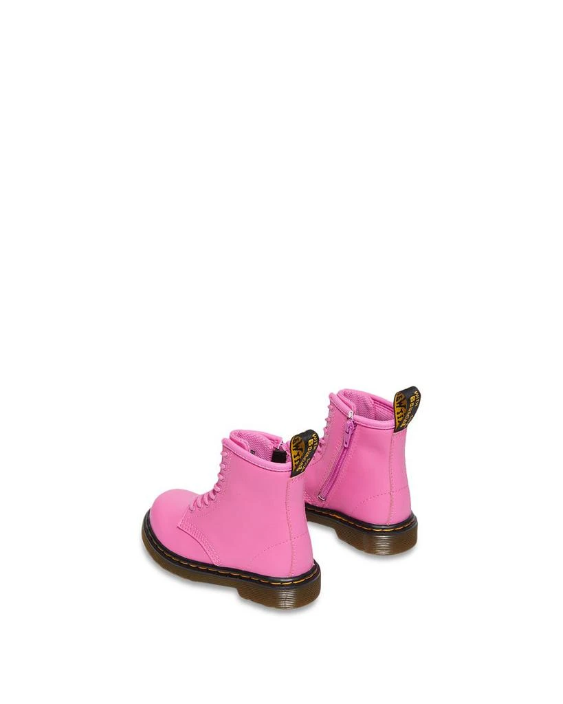 商品Dr. Martens|Girls' 1460 Junior Thrift Pink Combat Boots - Toddler, Little Kid, Big Kid,价格¥473-¥655,第3张图片详细描述