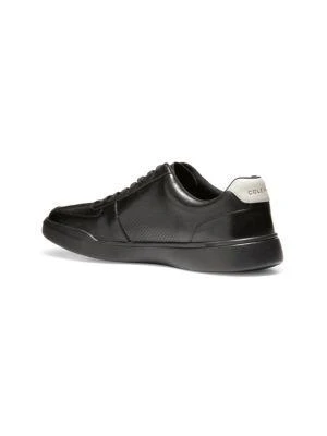 商品Cole Haan|Modern Perforated Leather Sneakers,价格¥589,第3张图片详细描述