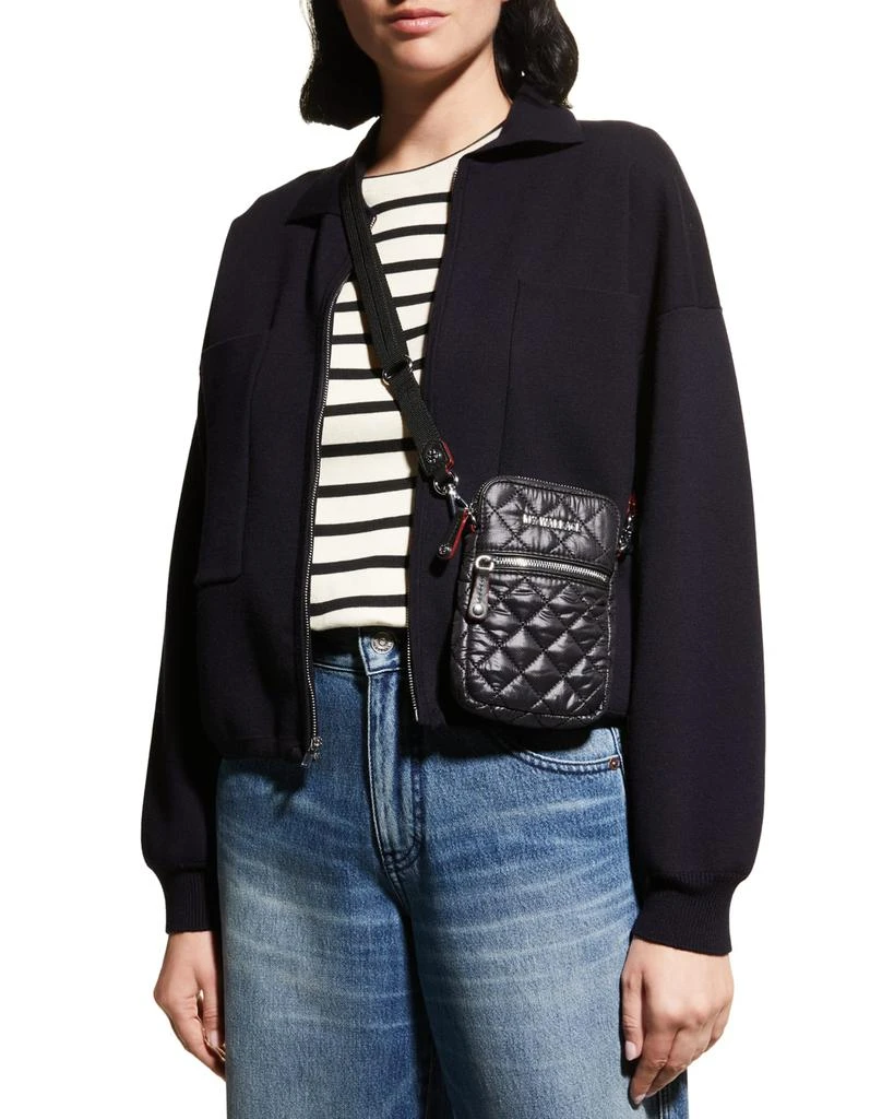 商品MZ Wallace|Crosby Micro Quilted Nylon Crossbody Bag,价格¥1127,第4张图片详细描述