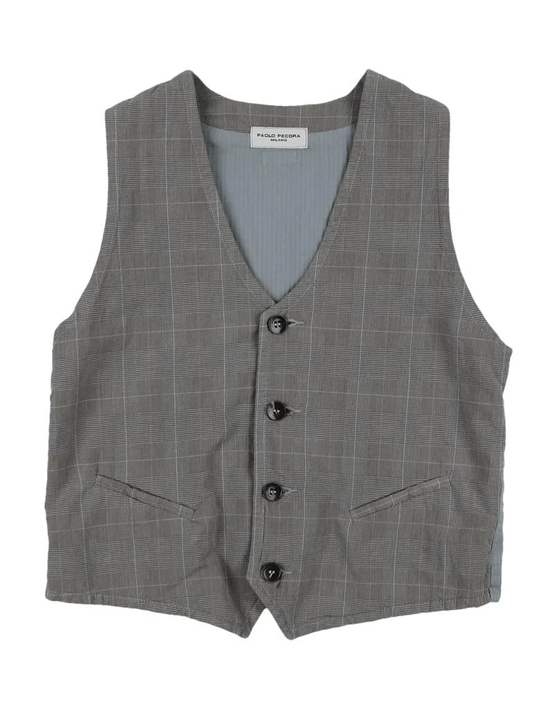 商品Paolo Pecora|Suit vest,价格¥181,第1张图片