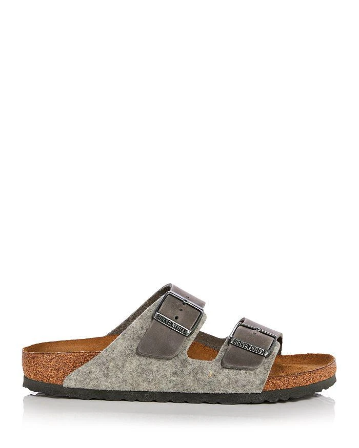 商品Birkenstock|Women's Arizona Wool & Leather Slide Sandals,价格¥584,第2张图片详细描述