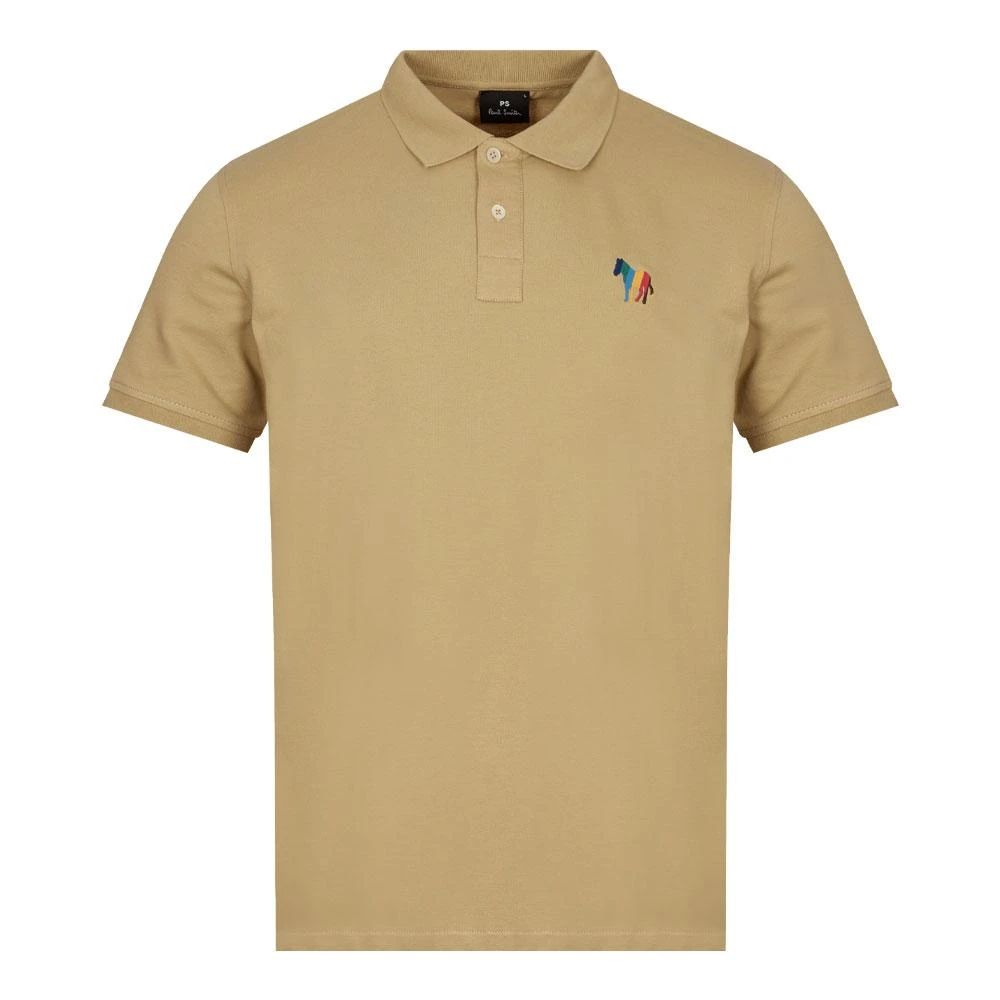 商品Paul Smith|Paul Smith Zebra Polo - Beige,价格¥346,第1张图片