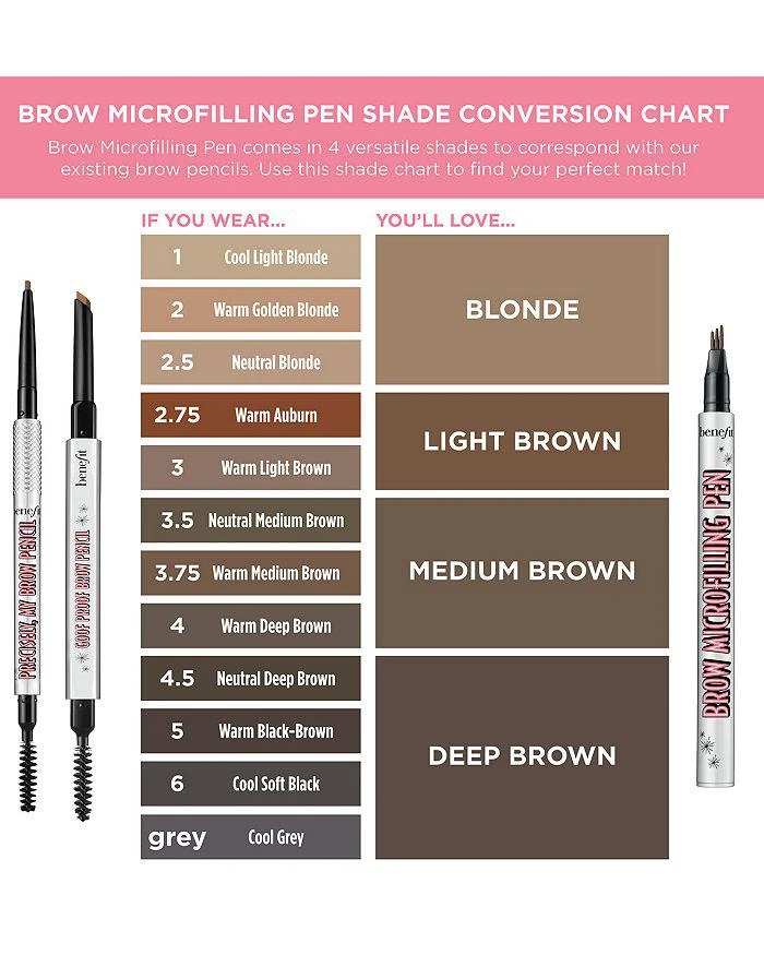 Brow Microfilling Eyebrow Pen 商品