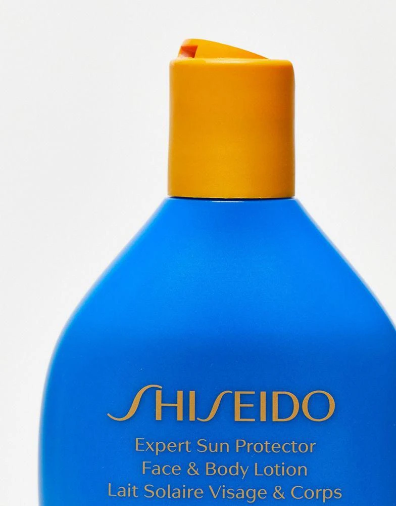 商品Shiseido|Shiseido Blue Line Expert Sun Protector Lotion SPF50+ 300ml,价格¥365,第4张图片详细描述