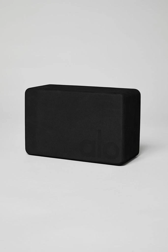 商品Alo|Uplifting Yoga Block - Black,价格¥215,第2张图片详细描述