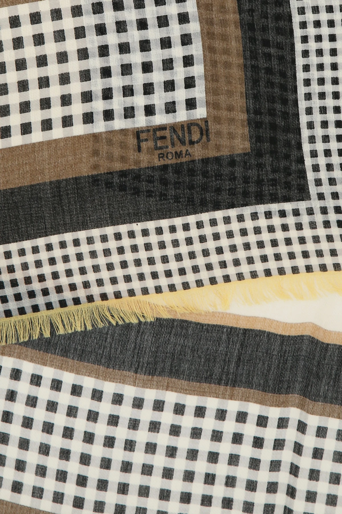 商品【商品预售7天】 Fendi|Fendi 女士围巾 FXT069ADFLF0QA1 花色,价格¥3957,第3张图片详细描述