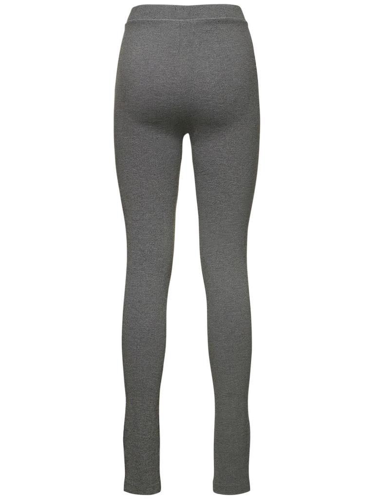 Zip Stretch Viscose Leggings商品第4张图片规格展示