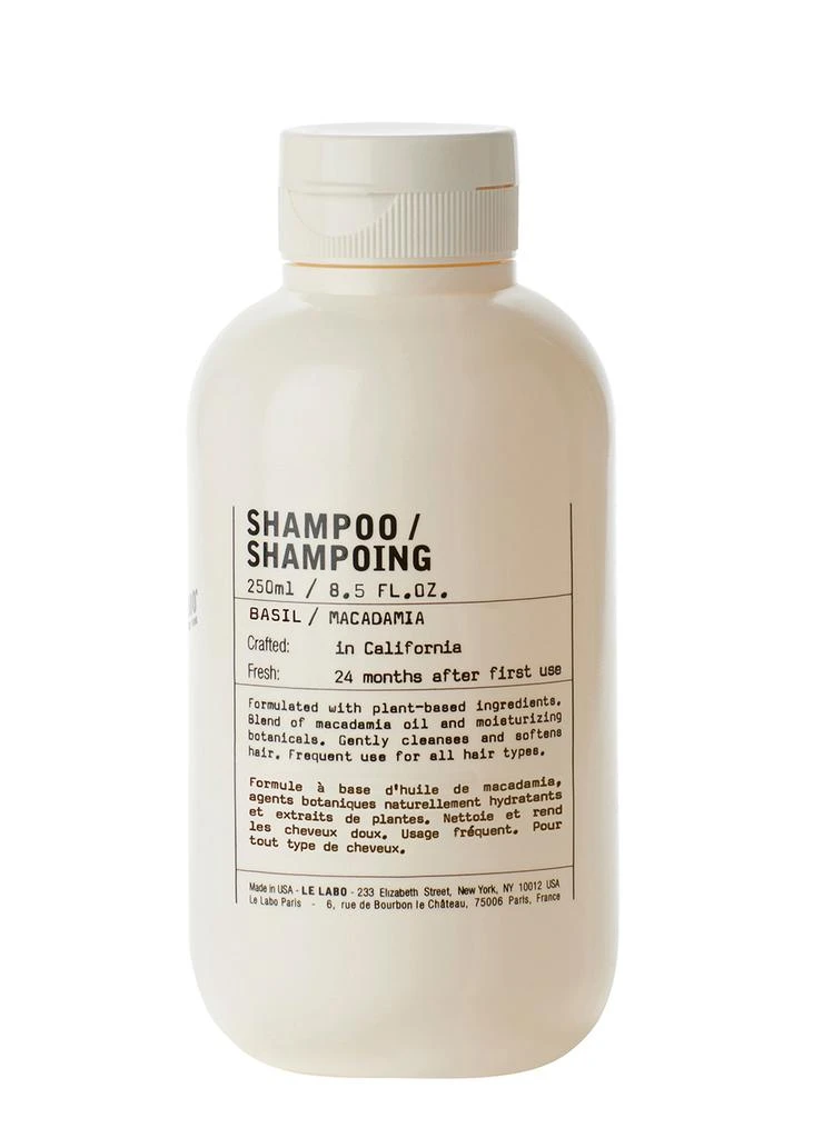 商品Le Labo|Basil Shampoo 250ml,价格¥299,第1张图片