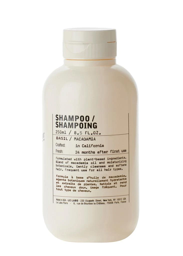 Le Labo Basil Shampoo 250ml 1