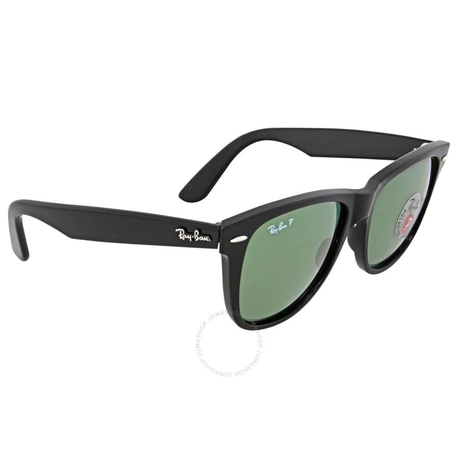商品Ray-Ban|Original Wayfarer Classic Polarized Green Classic G-15 Unisex Sunglasses RB2140 901/58 54,价格¥1179,第2张图片详细描述