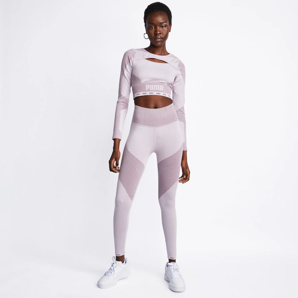 商品Puma|Puma Evotec Seamless Tight - Women Leggings,价格¥454,第2张图片详细描述