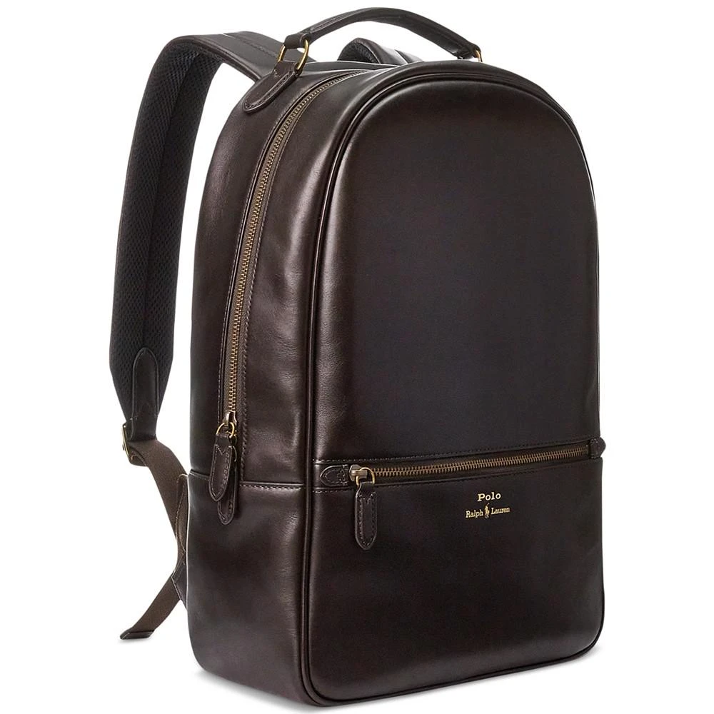 商品Ralph Lauren|Men's Leather Backpack,价格¥2561,第1张图片