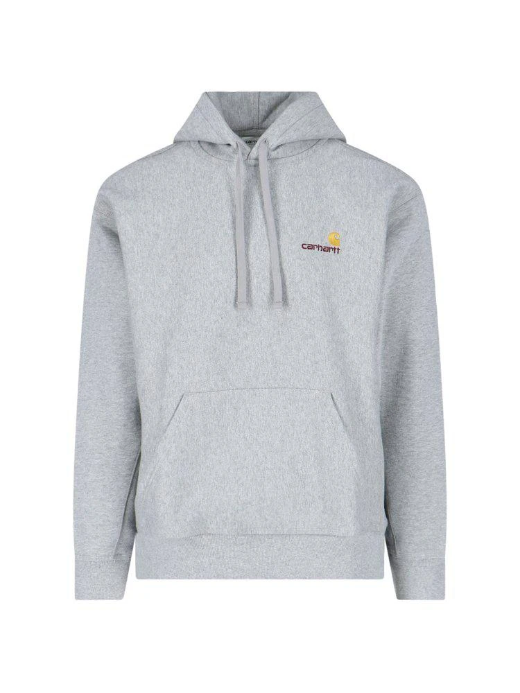 商品Carhartt WIP|Carhartt WIP Logo Embroidered Hoodie,价格¥832,第1张图片