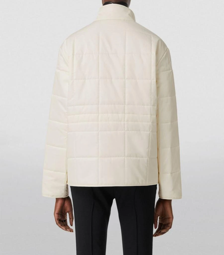 商品Burberry|Monogram Puffer Jacket,价格¥7846,第5张图片详细描述