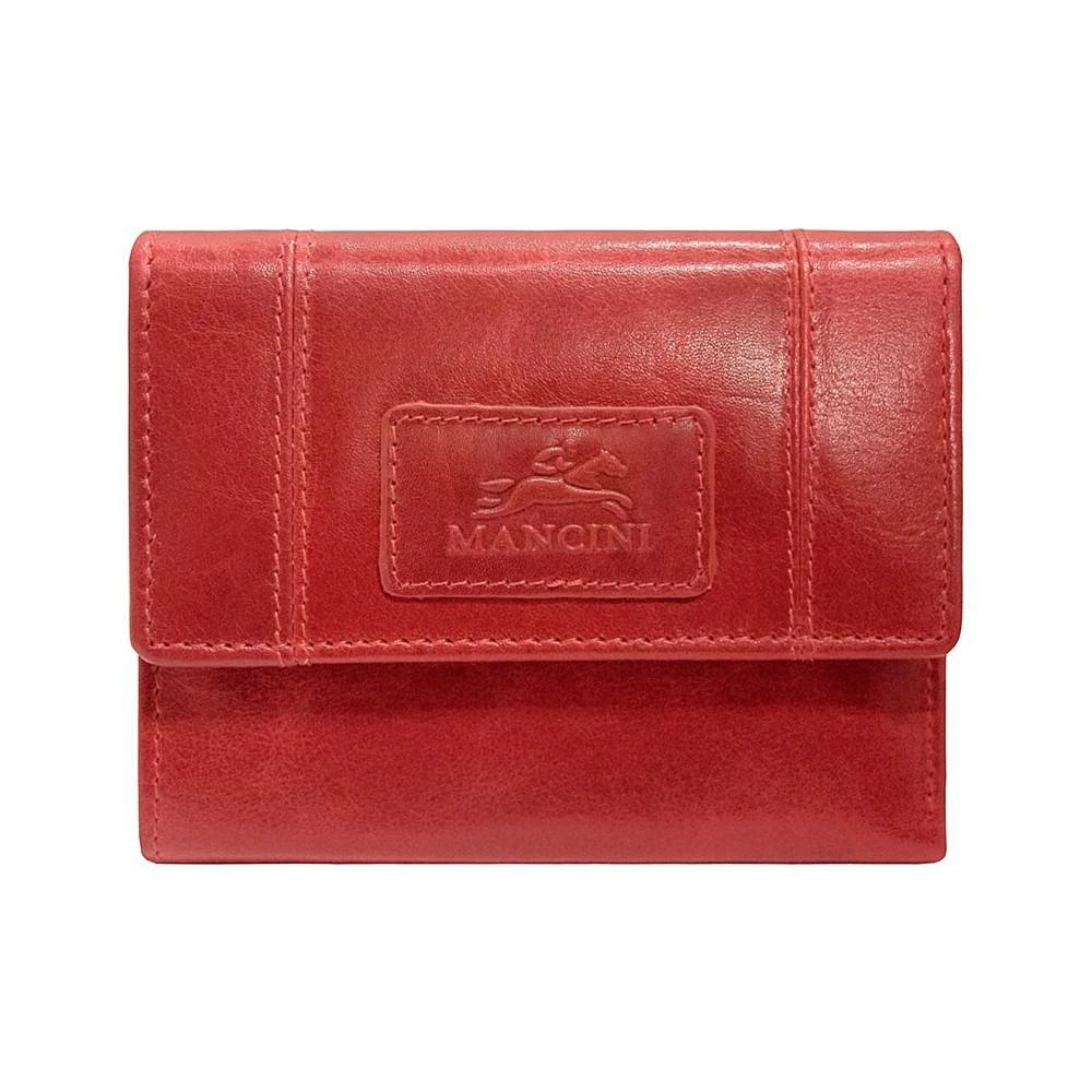 Casablanca Collection RFID Secure Ladies Small Clutch Wallet 商品