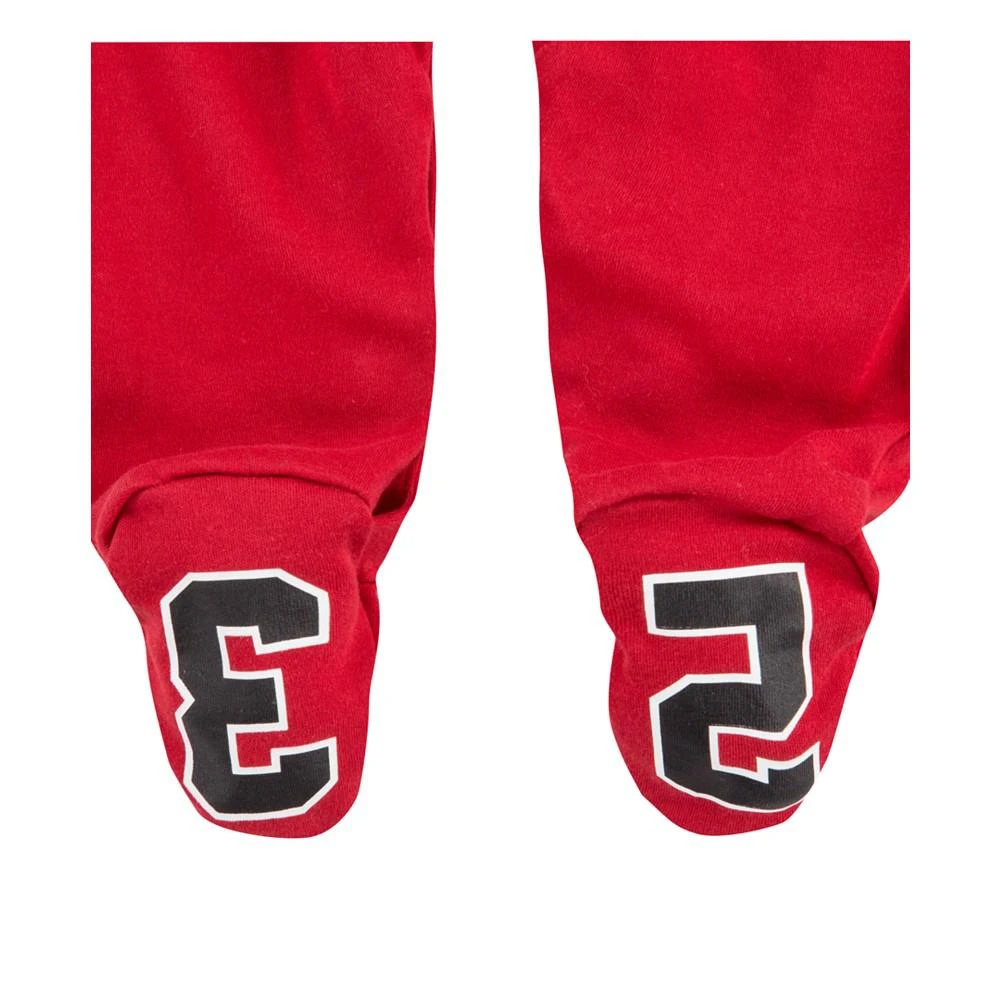 商品Jordan|Baby Boys Diamond Footed Coverall,价格¥115,第4张图片详细描述