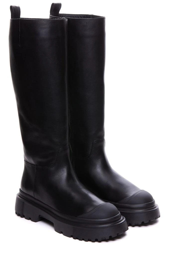 商品hogan|Hogan Stivale Knee-Length Boots,价格¥3564,第4张图片详细描述